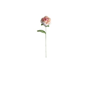 Per Amazon tessuto a mano latte cotone <span class=keywords><strong>rosa</strong></span> Bouquet <span class=keywords><strong>di</strong></span> fiori artificiali in lana lavorato a maglia regalo per il giorno dell'insegnante - Product Image 1