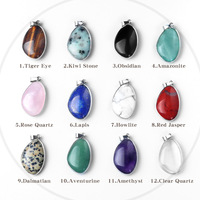 Collier pendentif en argent à bords irréguliers en cuivre, fini poli et émaillé