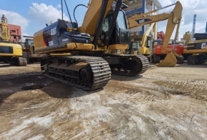 รถขุดตีนตะขาบ325dl 325D 329D 325 DL สภาพดีใช้335D 313D Cat325D2ตีนตะขาบ315D - Product Image 2