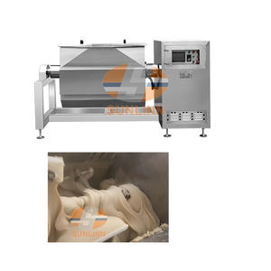 Sunlinn工業用自動フルーツソースジャム充填蒸気水平真空調理器ポットSiemens PLCモーター用 - Product Image 3