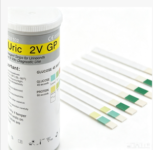<span class=keywords><strong>Tiras</strong></span> Reactivas de <span class=keywords><strong>Orina</strong></span> Clínica Uric 2V para Análisis de <span class=keywords><strong>Orina</strong></span>, Material de PVC, Embalaje OBM/ODM OEM, Garantía de 2 Años - Product Image 5