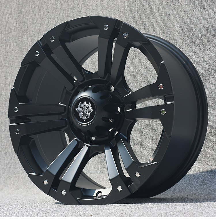 Matte black