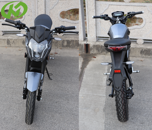 Motocicleta Eléctrica de 3000w, Scooter de 72v, Motocicleta de 60v, Ciclomotor para Adultos, Scooter Kn-sk de 72v, Motocicleta Eléctrica de 3000w, Scooter de 72v, 60v - Product Image 4