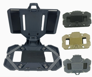 En gros NOUVEAU Support de navigation tactique MOLLE pliable pour téléphones portables, compatible gilet et sac de poitrine, accessoires de chasse administratifs - Product Image 1