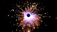 Nouveau support d'affichage, fontaine Pyro froide intérieure, fournitures de fête, système de tir de feu d'artifice pyrotechnique pour décoration de mariage
