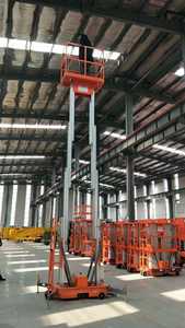 काम करने के लिए एल्यूमीनियम मैनुअल एक आदमी लिफ्ट लिफ्ट लिफ्ट लिफ्ट लिफ्ट - Product Image 4