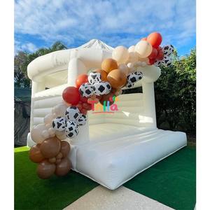 Vente chaude Château gonflable de <span class=keywords><strong>mariage</strong></span> blanc personnalisable commercial, château gonflable pour sauter, château gonflable à <span class=keywords><strong>louer</strong></span> ou à vendre - Product Image 3