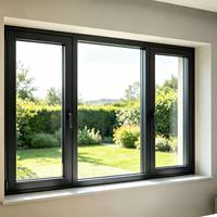 Vidrio de Tinte Neutro para Ventanas de Oficina, Rechazo de Calor, Reducción de Reflejos, Alta Transmitancia, Diseño Moderno y Minimalista