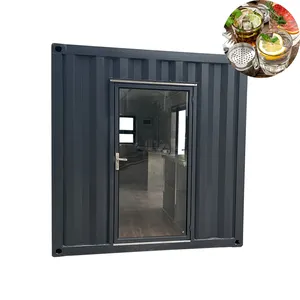 Container Hội Thảo Xách Tay Đúc Sẵn Container Nhà/Nhà Di Động Hiện Đại Nhỏ Nhà Đúc Sẵn