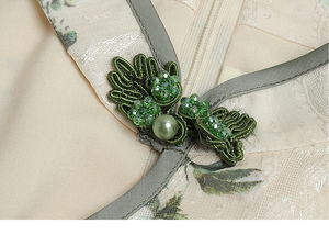 Vestido playero de Chifón con hombros descubiertos para verano, estampado Floral, estilo <span class=keywords><strong>japon</strong></span>és, <span class=keywords><strong>Bali</strong></span> - Product Image 5