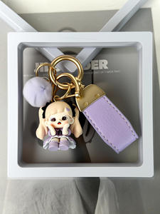 Llavero Creativo con Colgante <span class=keywords><strong>de</strong></span> PVC con Diseño <span class=keywords><strong>de</strong></span> Explosiones Divertidas, Accesorio para Colgar en el Móvil - Product Image 6