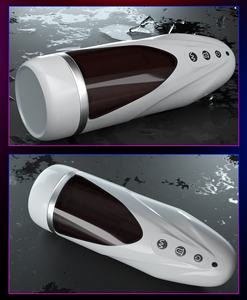 Otomatik ısıtma erkek mastürbasyon kupası gerçekçi dil ağız vajina kedi yalama Vibrating titreşimli Oral Oral tor seks oyuncak - Product Image 4