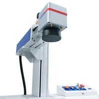 Machine de marquage laser à fibre JPT MOPA M7 100W, machine de marquage laser de bureau MOPA M7 2D 3D 100W, machine de marquage laser CNC 100W