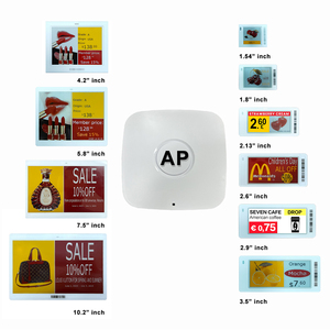Smart "One-Stop" Wireless Gateway Esl <b>System</b> Base Station Factory Smart <b>Light</b> <b>System</b> Electronic Shelf Label Router Server <b>System</b> - Product Image 1