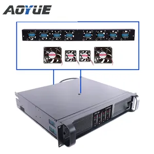Amplifier Daya Profesional 4 Saluran 1000 Watt DS-10Q Modul Amplifier Audio Array Dj Line