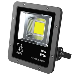 Slim 10W 50W 200W Dc24V Ip66 Warranty Transformer Pir Motion Sensor Wide Beam Angle Waterproof Led Flood Lights For Work