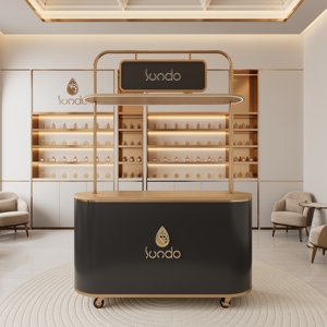 <span class=keywords><strong>Mobili</strong></span> Espositivi Personalizzati per Eventi all'Aperto, Espositori per Profumi e Produttore di Vetrine di Lusso per Profumi - Product Image 6
