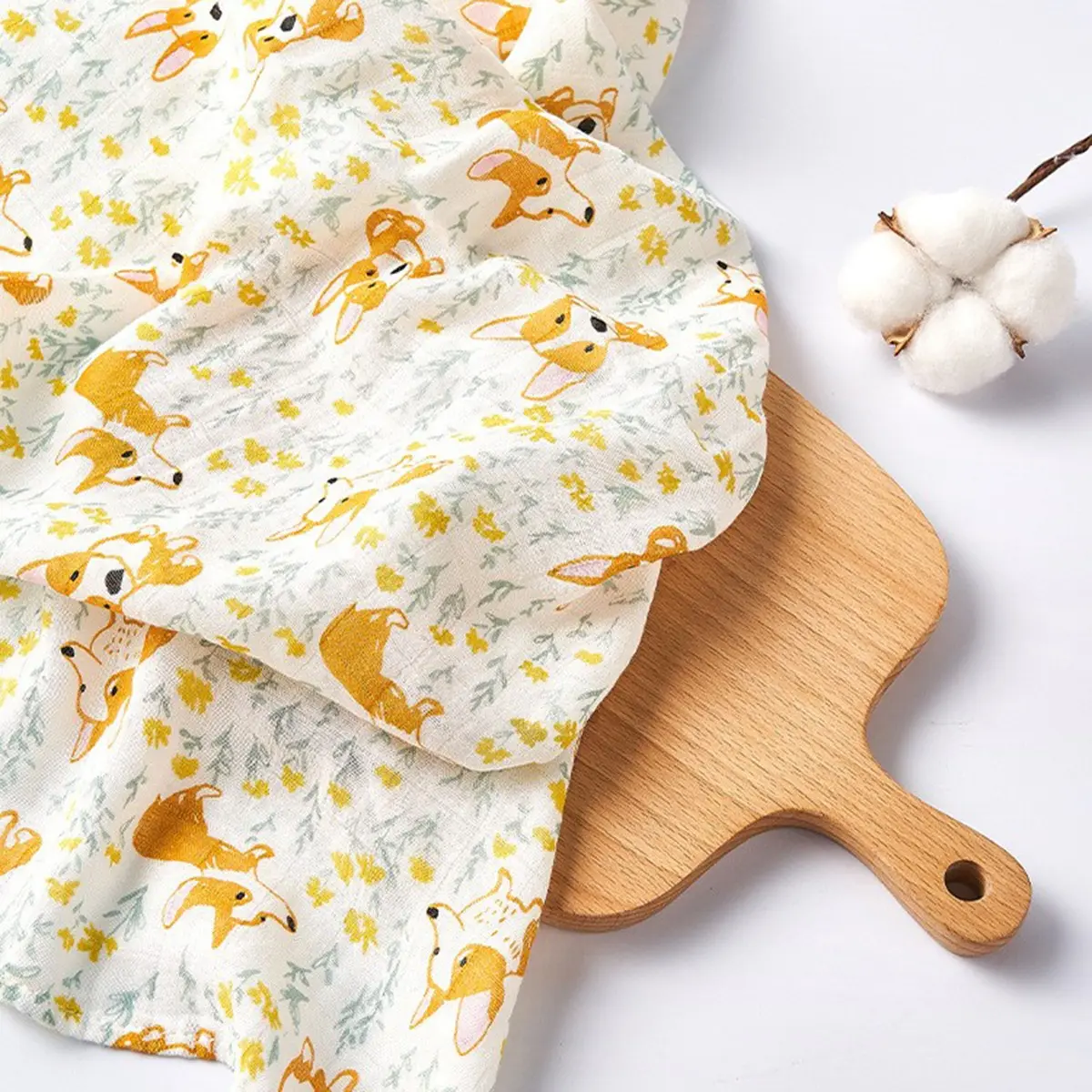 Little duck cartoon printed cotton textile cotton printed 100% cotton printed fabric for garments