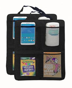 Organisateur de siège arrière de voiture standard BSCI, sac de rangement de voyage multi-poches - Product Image 5