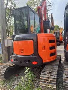 Mini pelle d'occasion HITACHI ZX55USR de 5 tonnes d'origine japonaise ZX55 Hitachi ZX70 ZX60 ZX55 vente au comptant - Product Image 4