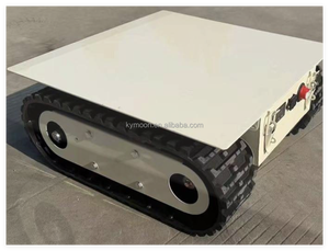 Châssis de robot UGV à quatre roues avec transmission par transmission, plateforme de robot UGV, télécommande, type à quatre roues - Product Image 2