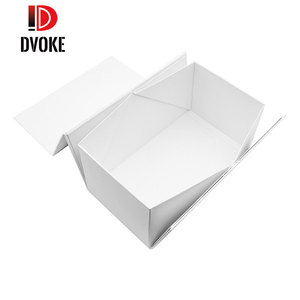 Boîte cadeau de luxe personnalisée pour accessoires de cheveux, bandeaux et chouchous - Product Image 1