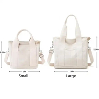 Sac fourre-tout à glissière pour femme stockage pour exercice Mini sac à bandoulière petit sac fourre-tout