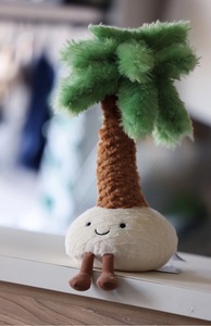 สินค้าใหม่ประจำฤดูร้อน ตุ๊กตาต้นปาล์ม ต้นมะพร้าว ตุ๊กตาต้นมะพร้าวขนาด 2 เมตร ของตกแต่งงานปาร์ตี้ - Product Image 2