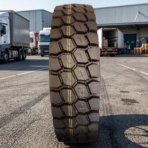 Pneu NEXXUS NX699 1200r20, pneus de camion 1200r20, pneu 1200r20 22pr avec chambre à air, pneus de camion Triangle - Product Image 1
