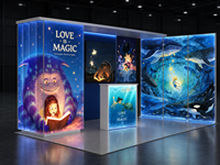 Kit de connecteurs LED haute luminosité pour caisson lumineux SEG en PVC, cadre en aluminium durable, modulaire, OEM, pour stand d'exposition 3x3