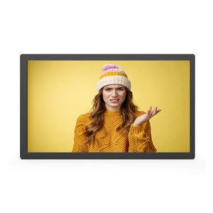 Sẵn sàng để tàu thương mại 21.5inch Màn hình LCD trong nhà Android 9 11 quảng cáo hiển thị USB HD kỹ thuật số biển treo tường màn hình - Product Image 1