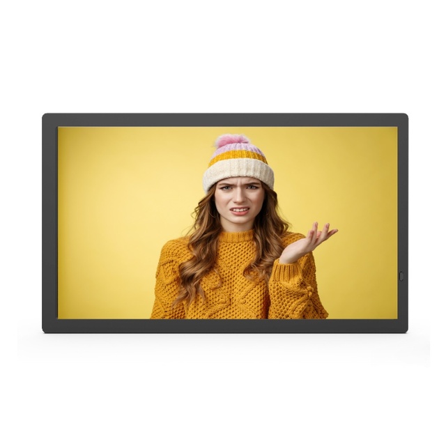 Ready Ship Commercial 21.5inch Indoor LCD Monitor Android 9 11 Advertising Display USB HD Digital Signage Wall Shopping Mall SDK