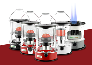 Estufa de <span class=keywords><strong>Queroseno</strong></span> Portátil de 9000 BTU/h con Termostato <span class=keywords><strong>para</strong></span> Interiores, Chimenea de Vidrio <span class=keywords><strong>para</strong></span> Exteriores, Ideal <span class=keywords><strong>para</strong></span> Camping - Product Image 6