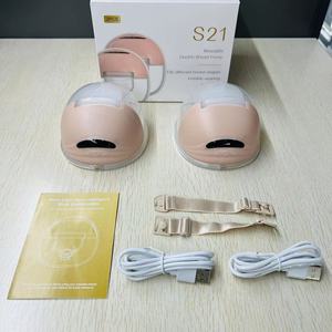เครื่องช่วยหายใจ<span class=keywords><strong>แบ</strong></span>บพกพาสำหรับ <span class=keywords><strong>S21</strong></span> <span class=keywords><strong>แบ</strong></span>บสวมใส่ได้สองด้าน ใช้งาน<span class=keywords><strong>แบ</strong></span>บแฮนด์ฟรี ปราศจากสาร BPA 3 โหมด 12 ระดับ - Product Image 6