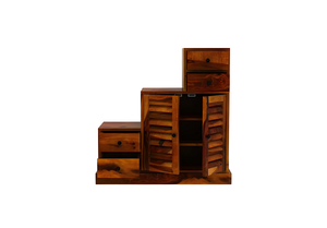 Zapateros Driftwood: Solución de almacenamiento elegante y duradera para organizar el calzado en entradas, pasillos y armarios - Product Image 3