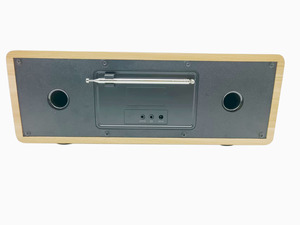 Retro Cổ Điển Bằng Gỗ Có Thể Sạc Lại USB FM <span class=keywords><strong>AM</strong></span> Đài Phát Thanh/Retro Vinyl Đa Chức Năng Ghi Máy Nghe Nhạc Loa Thông Minh - Product Image 5