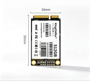 คิงชิรุย MSATA <span class=keywords><strong>SSD</strong></span> โซลิดสเตตไดรฟ์ 128GB 256GB 512GB 1TB ดิสก์จัดเก็บข้อมูลภายในสำหรับแล็ปท็อปเดสก์ท็อปพีซีอัพเกรด - Product Image 3