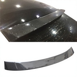 Kit de Carrocería de Fibra de Carbono Negro, Alerón Trasero de Una Sola Pieza, Tipo Cola de Pato, para Lexus IS250 IS300 IS350 F Sport - Product Image 1