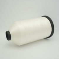 Fil à coudre élastique en polyester/nylon mercerisé teint 210D/3 1kg haute résistance pour tapis, fourni directement par l'usine