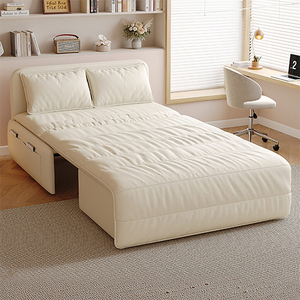 Ghế <span class=keywords><strong>sofa</strong></span> giường đa năng điều khiển từ xa không dây, gấp gọn, dùng được cho phòng khách, phòng làm việc, đơn hoặc đôi - Product Image 2