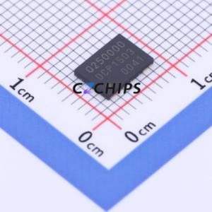 DSC1001AL5-025.0000 Pre-Programmed Oscillator SMD7050-4P Oscillator 25MHz 10ppm CMOS - Product Image 1