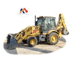 รถตักล้อยาง Caterpillar 420F2 แบบ Center-Pivot รุ่น 420f2 430f2 รถแบคโฮล้อเดอร์ใหม่ รุ่น 430f 420f 416e รถขุดตักดินแบบ Retroexcavadora ขับเคลื่อน 4 ล้อ สำหรับงานก่อสร้าง - Product Image 1