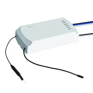 SONOFF iFan04-H WiFi commutateur de ventilateur intelligent 220-240V réglage du contrôleur de lumière du ventilateur prise en charge de l'application voix 433MHz RF télécommande pour Alexa