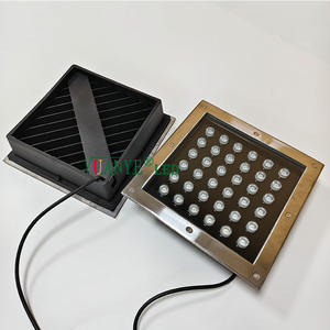 1W-36W Cuadrado LED RGBWAUV Tuya Zigbee Wifi DMX512 IP67 Cambio multicolor para paisaje en el exterior de la luz del sol - Product Image 1