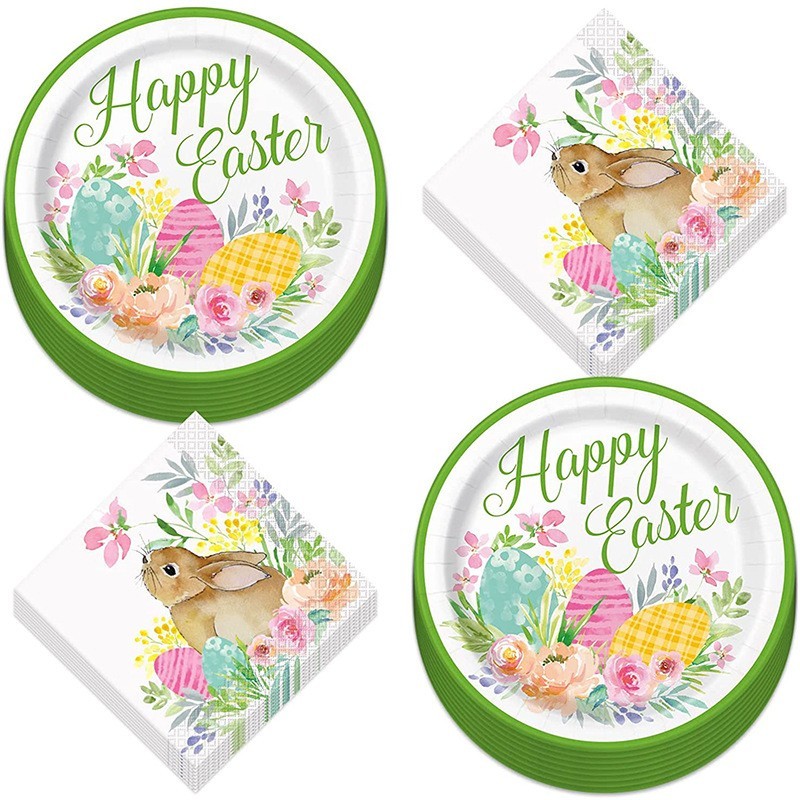 Disposable Customizable Printing Cute Party Supplies