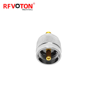 Approvisionnement d'usine 50 ohms SMA femelle Jack vers UHF PL-259 prise mâle RF adaptateur coaxial convertisseur de connecteur talkie-walkie en Stock