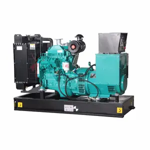 Wholesale silent type generator 50kva-AOSIF 40kw 50KVA Power diesel open type generator made in china
