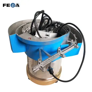 FEDA FD-VB automatic feeding system vibrating system vibratory bowl for bolts and nuts stainless steel vibration bowl feeder