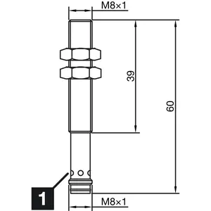 Sensor de proximidad, - Product Image 2