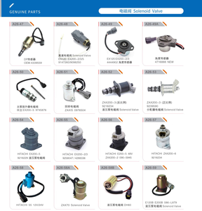 VIT 카본 브러시 홀더 AH161012 5305-178-052 건설 트랙터용 엔지니어링 기계 부품 - Product Image 3